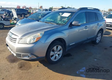 2011 Subaru Outback 2.5I Premium from USA, damaged, VIN 4S4BRBGC3B3398280